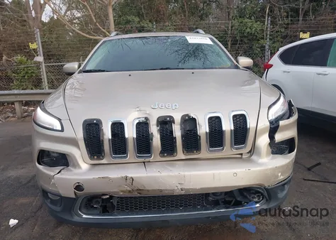 2015 Jeep Cherokee Limited z USA, uszkodzony, nr VIN 1C4PJMDS2FW537473